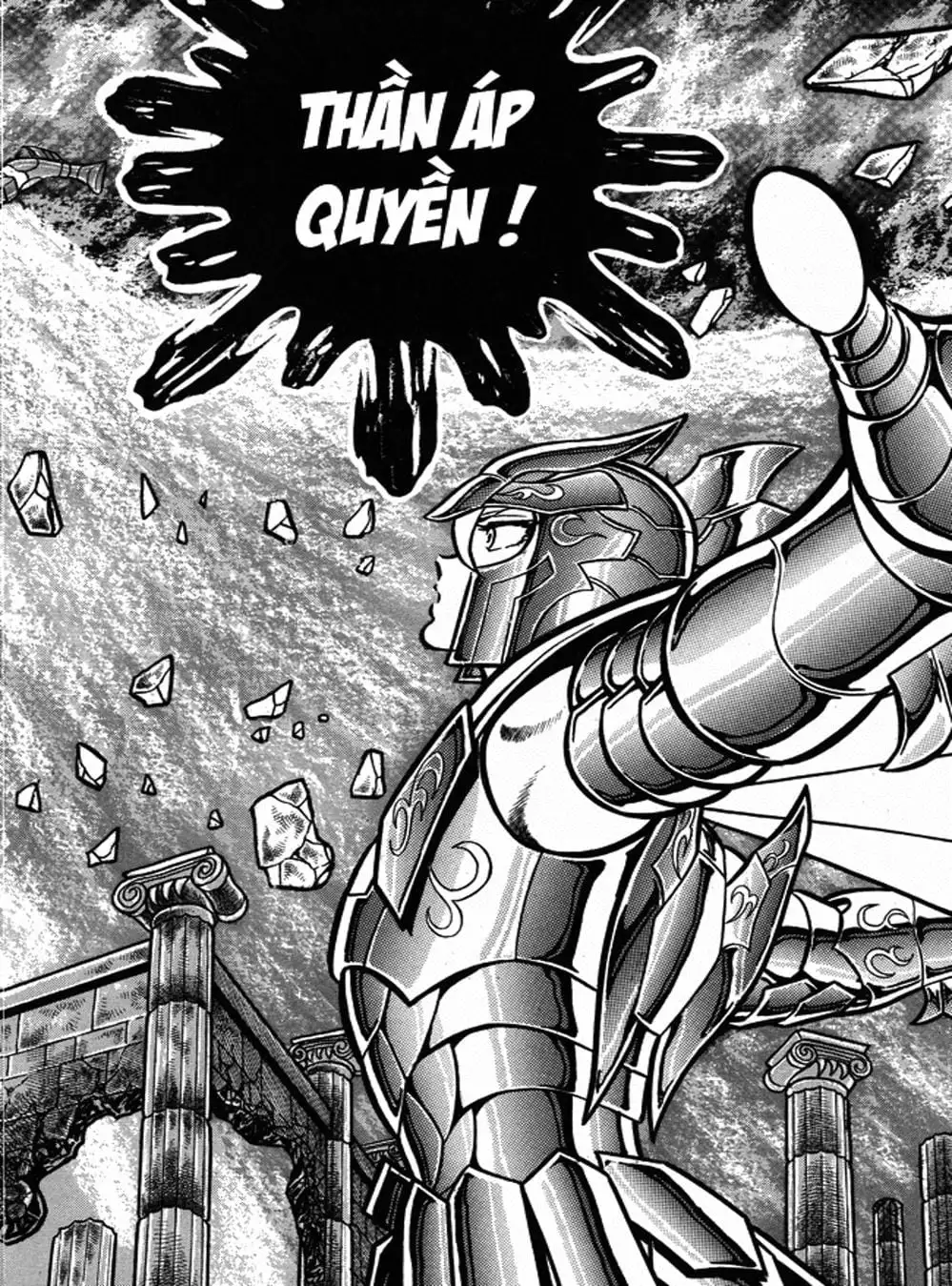 Truyện Tranh Áo Giáp Vàng - Saint Seiya trang 4