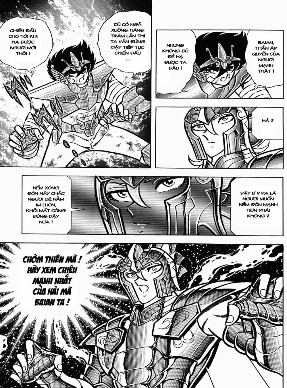 Truyện Tranh Áo Giáp Vàng - Saint Seiya trang 4