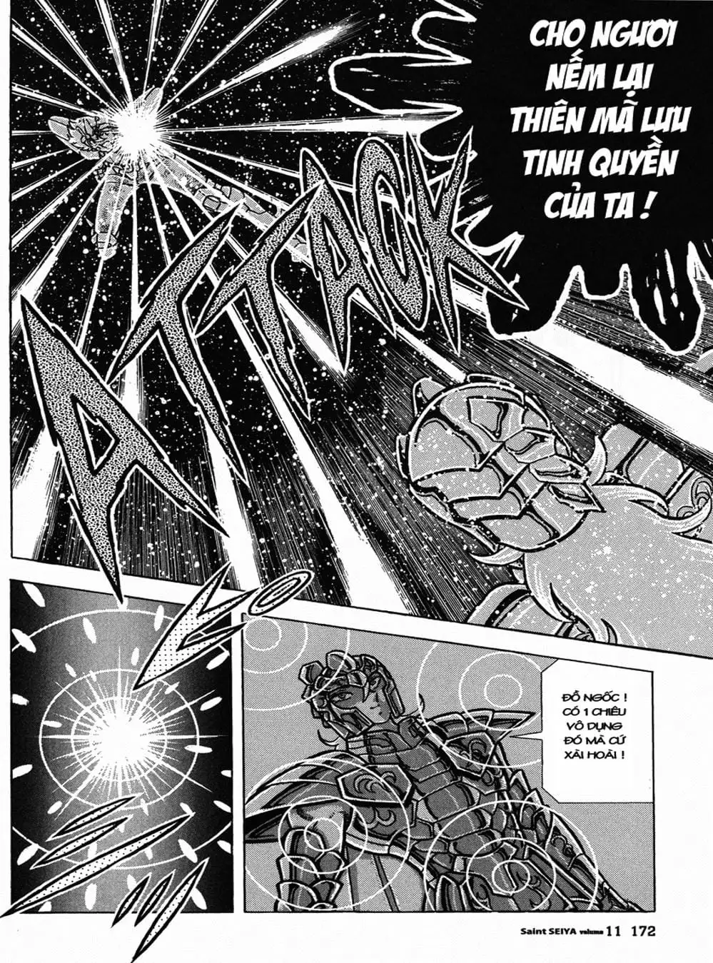 Truyện Tranh Áo Giáp Vàng - Saint Seiya trang 4