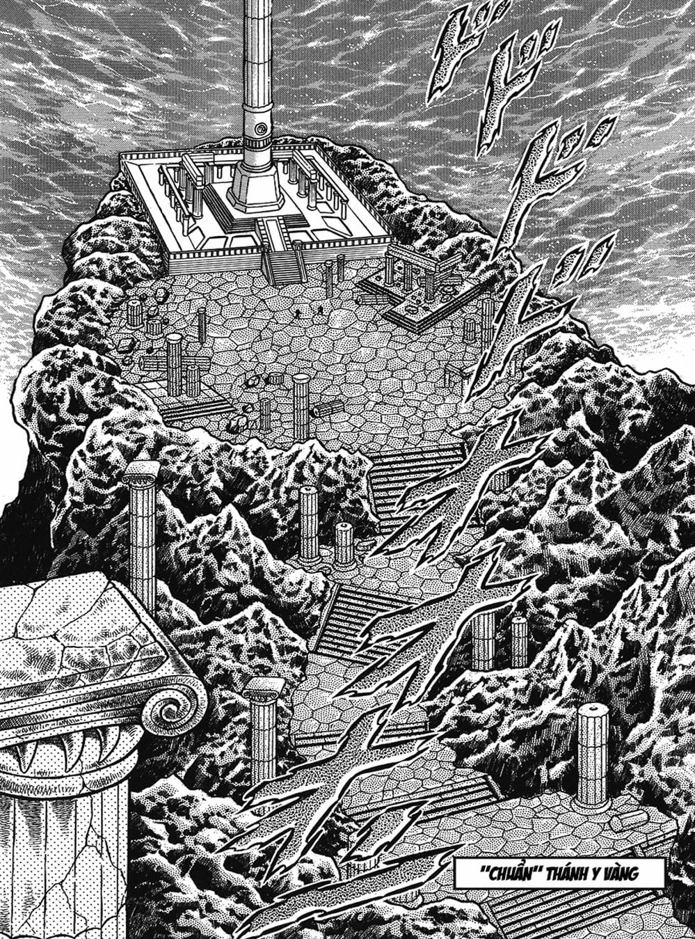 Truyện Tranh Áo Giáp Vàng - Saint Seiya trang 4