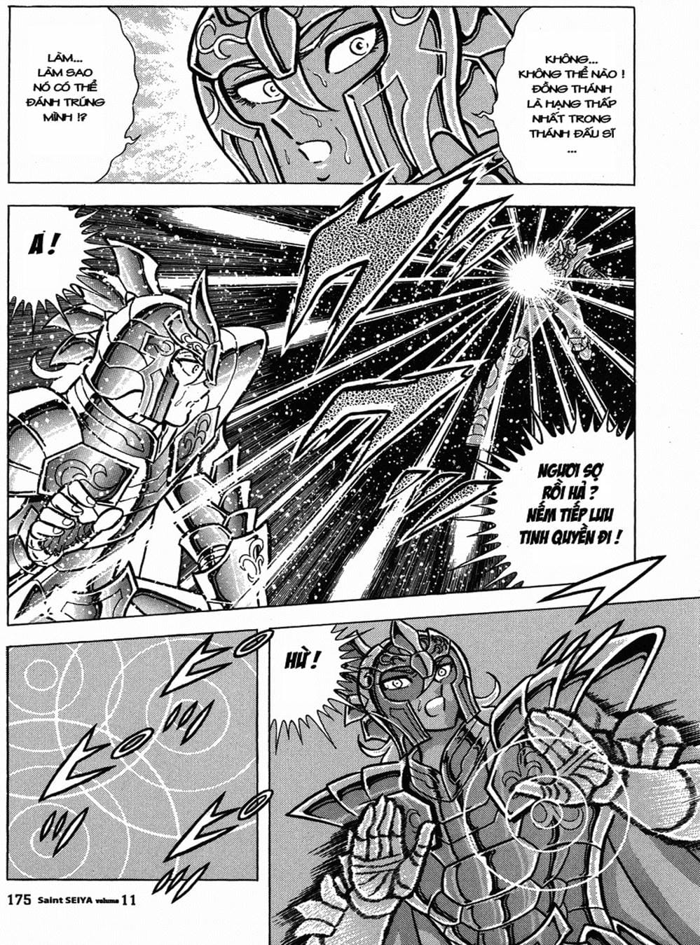 Truyện Tranh Áo Giáp Vàng - Saint Seiya trang 4