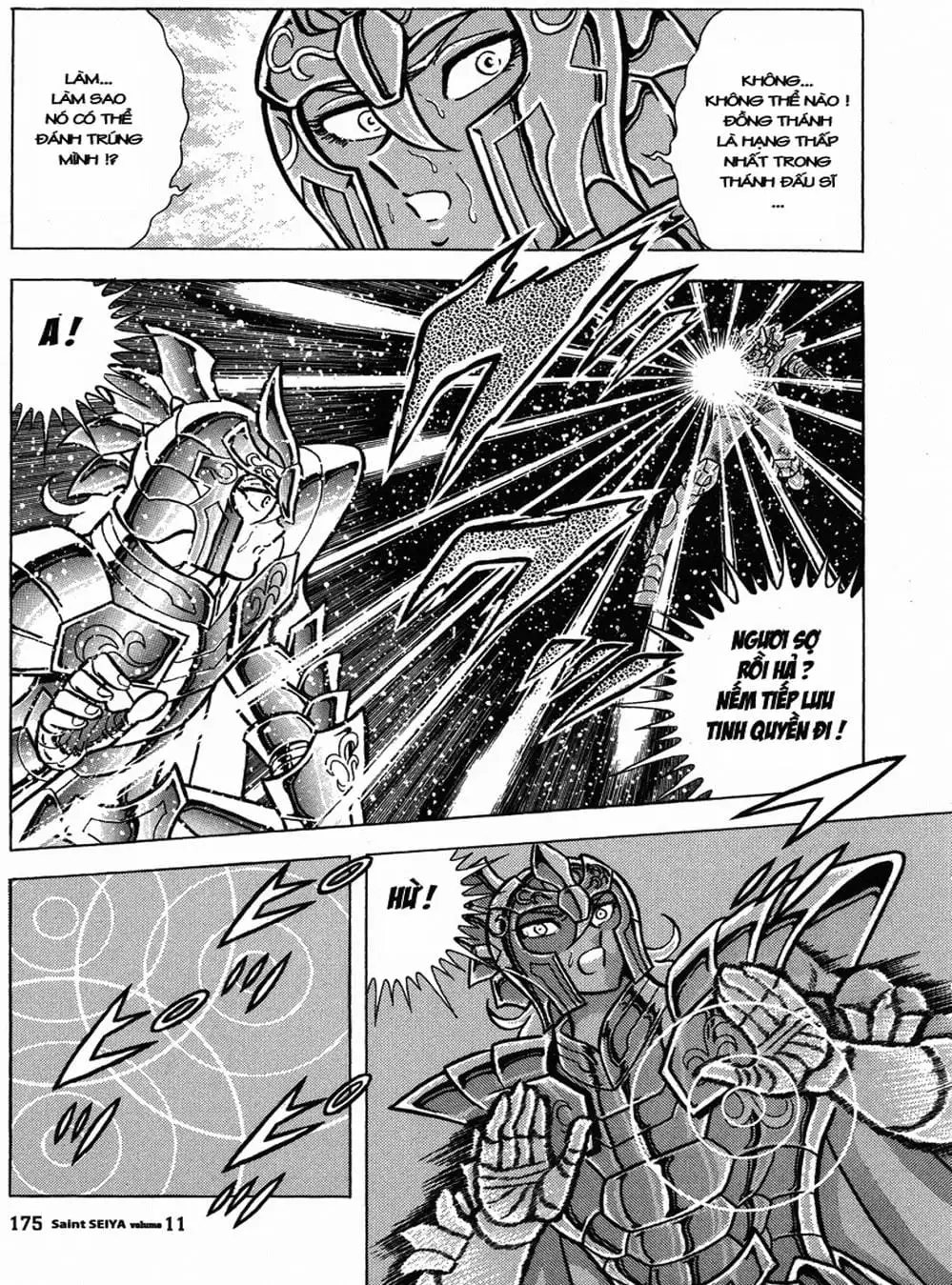 Truyện Tranh Áo Giáp Vàng - Saint Seiya trang 4