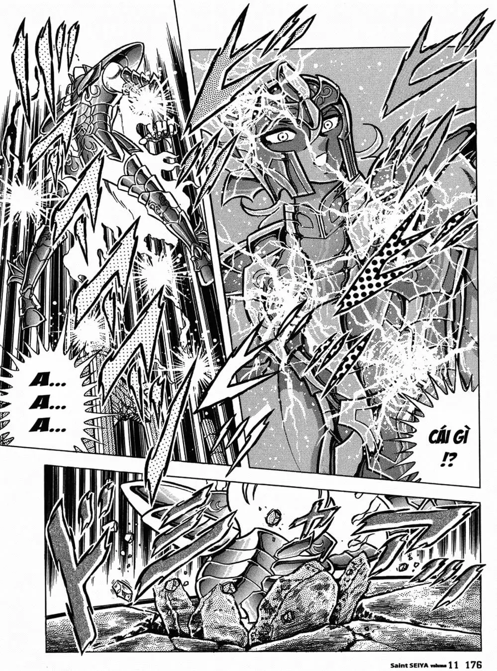 Truyện Tranh Áo Giáp Vàng - Saint Seiya trang 4