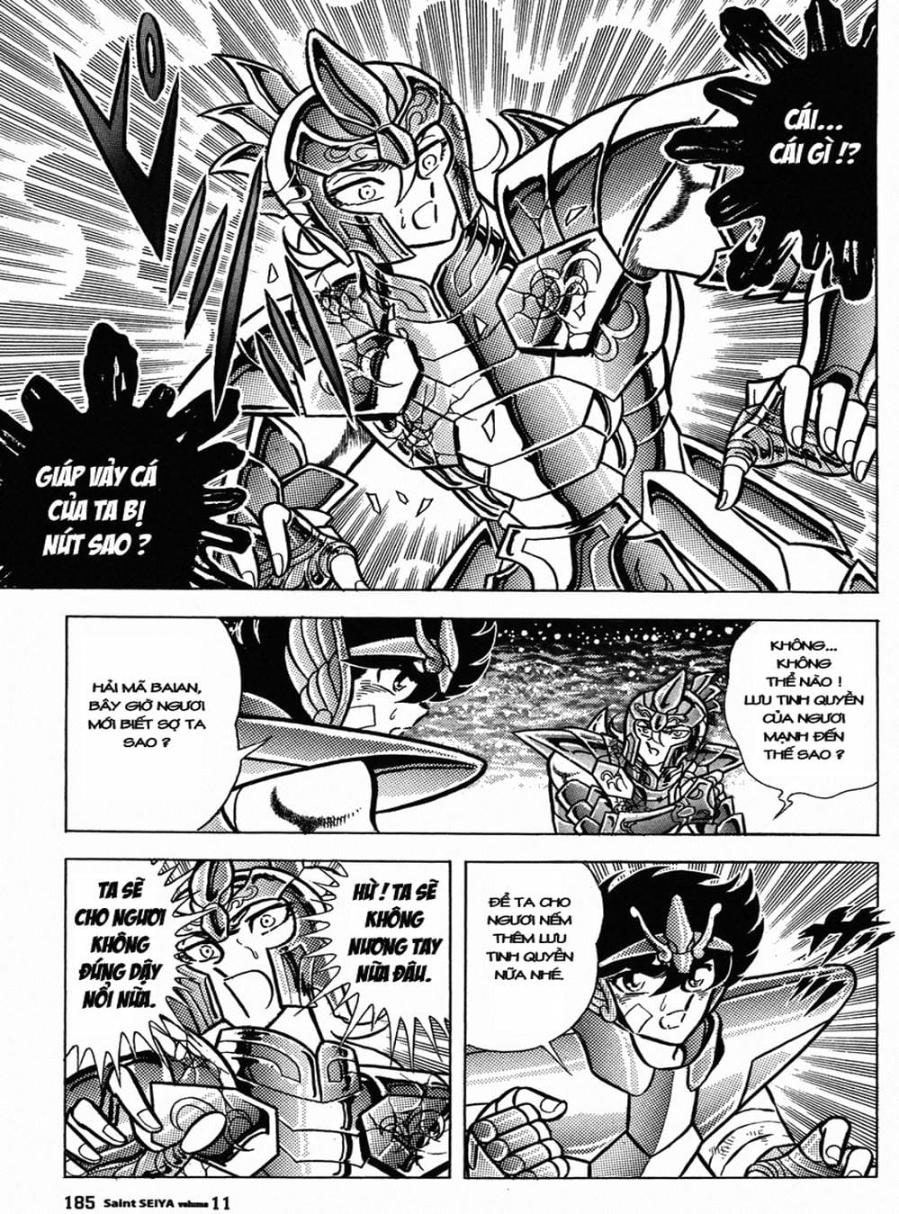 Truyện Tranh Áo Giáp Vàng - Saint Seiya trang 4