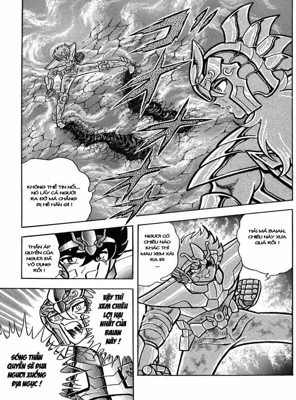 Truyện Tranh Áo Giáp Vàng - Saint Seiya trang 4