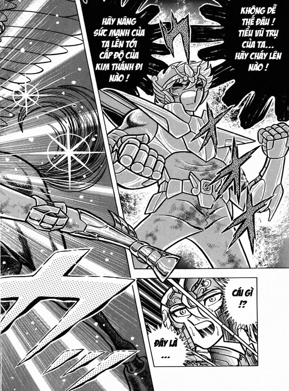 Truyện Tranh Áo Giáp Vàng - Saint Seiya trang 4