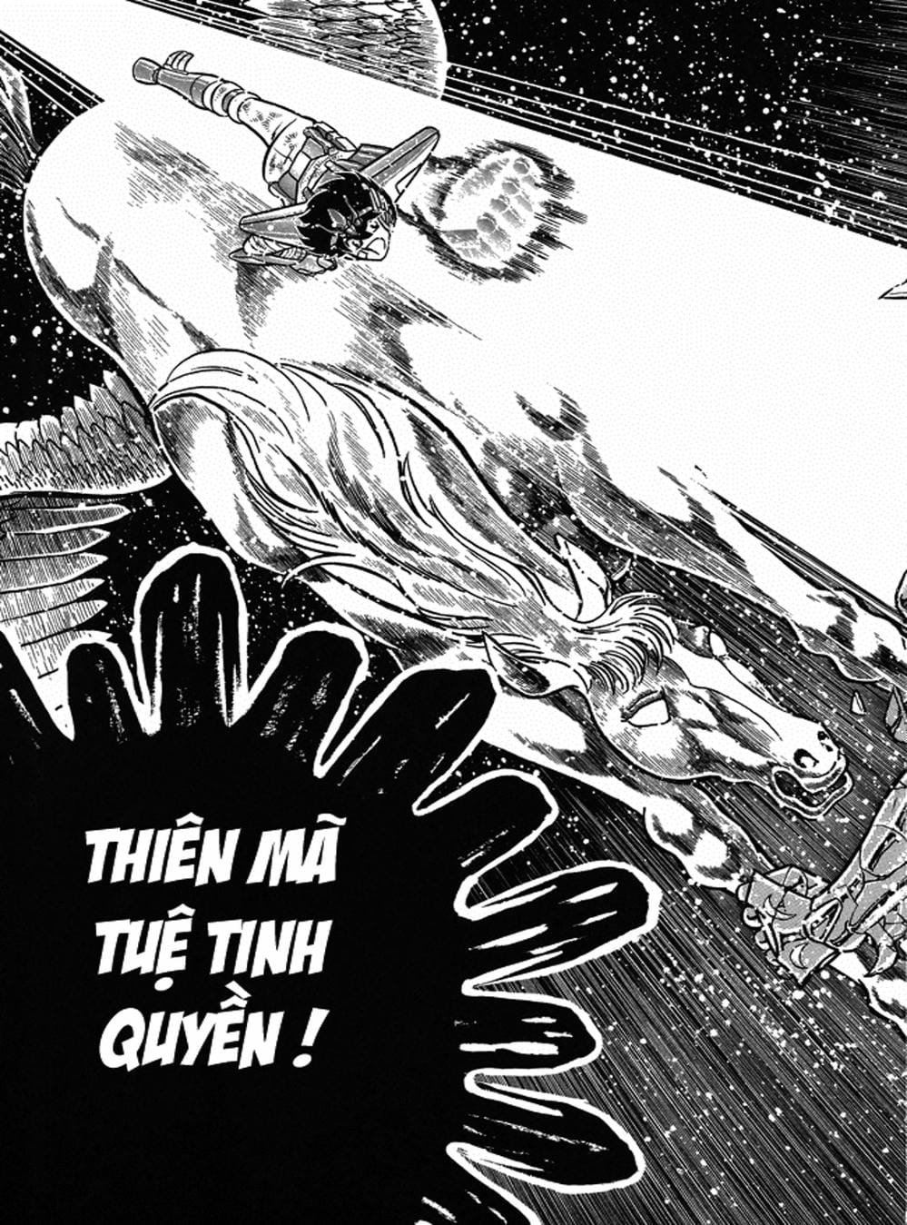 Truyện Tranh Áo Giáp Vàng - Saint Seiya trang 4