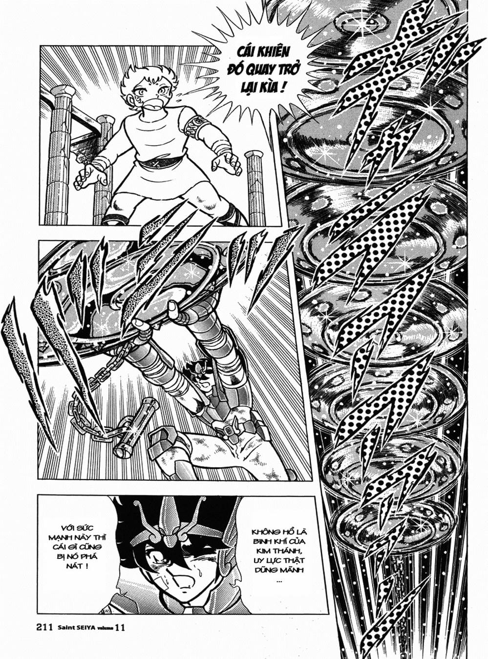 Truyện Tranh Áo Giáp Vàng - Saint Seiya trang 4
