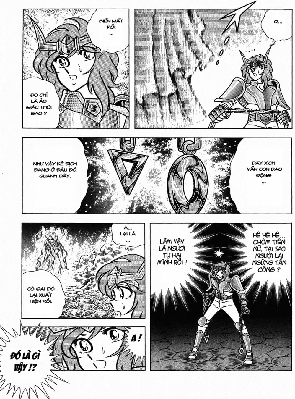 Truyện Tranh Áo Giáp Vàng - Saint Seiya trang 4