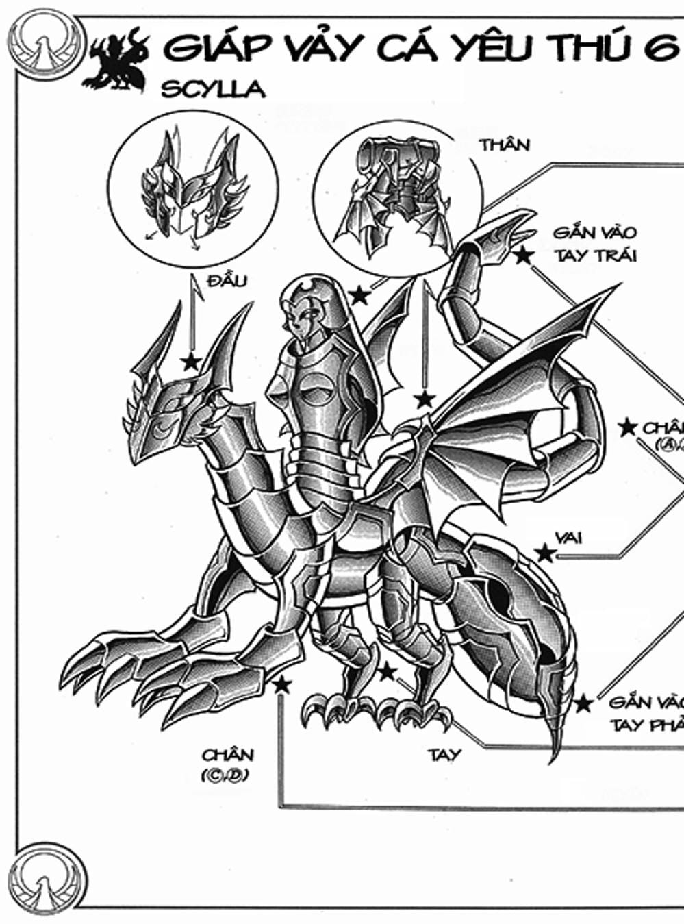 Truyện Tranh Áo Giáp Vàng - Saint Seiya trang 4