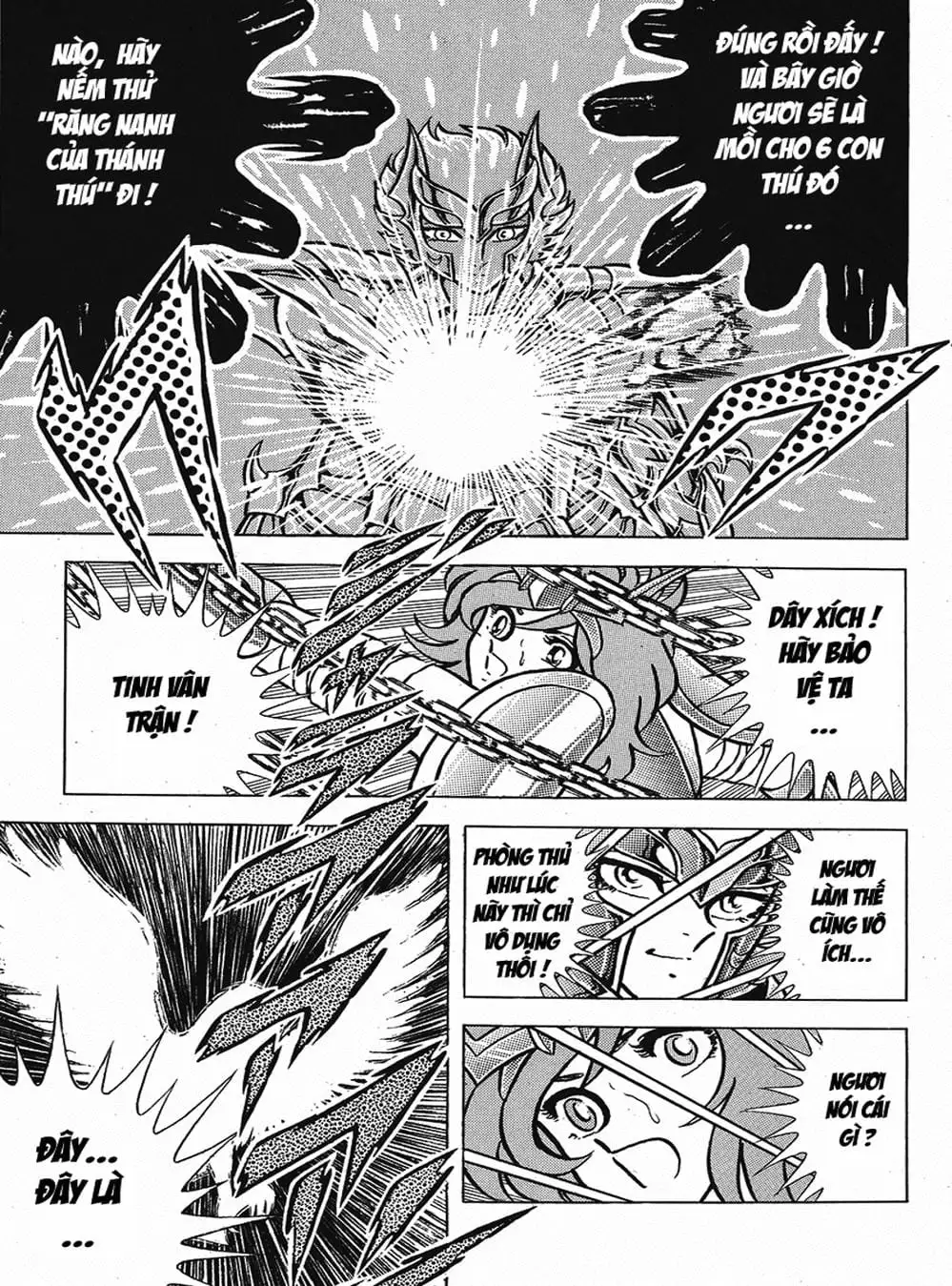Truyện Tranh Áo Giáp Vàng - Saint Seiya trang 4
