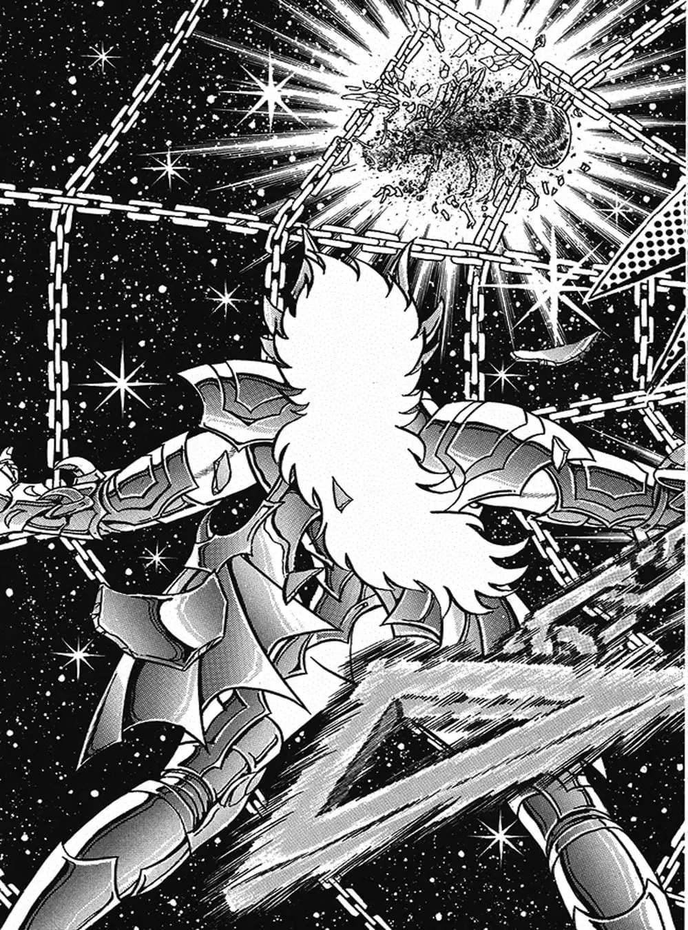 Truyện Tranh Áo Giáp Vàng - Saint Seiya trang 4