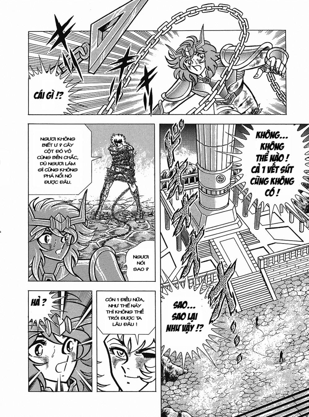 Truyện Tranh Áo Giáp Vàng - Saint Seiya trang 4