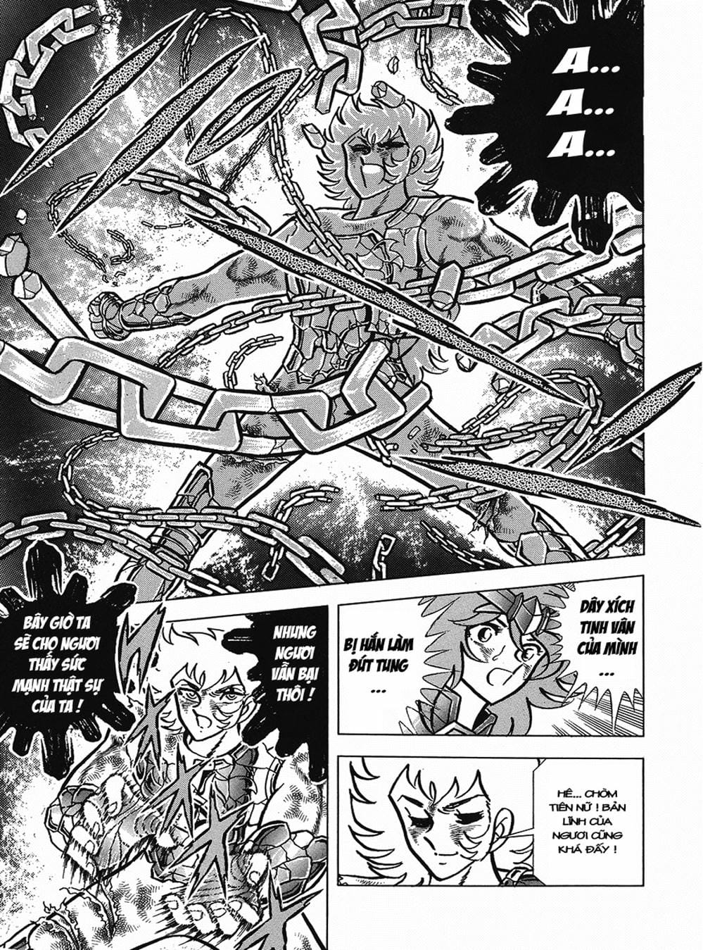 Truyện Tranh Áo Giáp Vàng - Saint Seiya trang 4