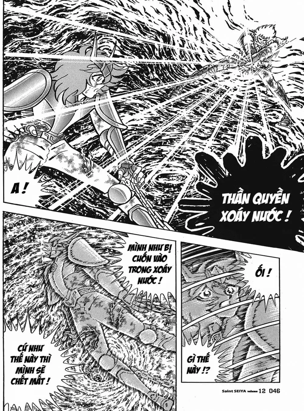 Truyện Tranh Áo Giáp Vàng - Saint Seiya trang 4