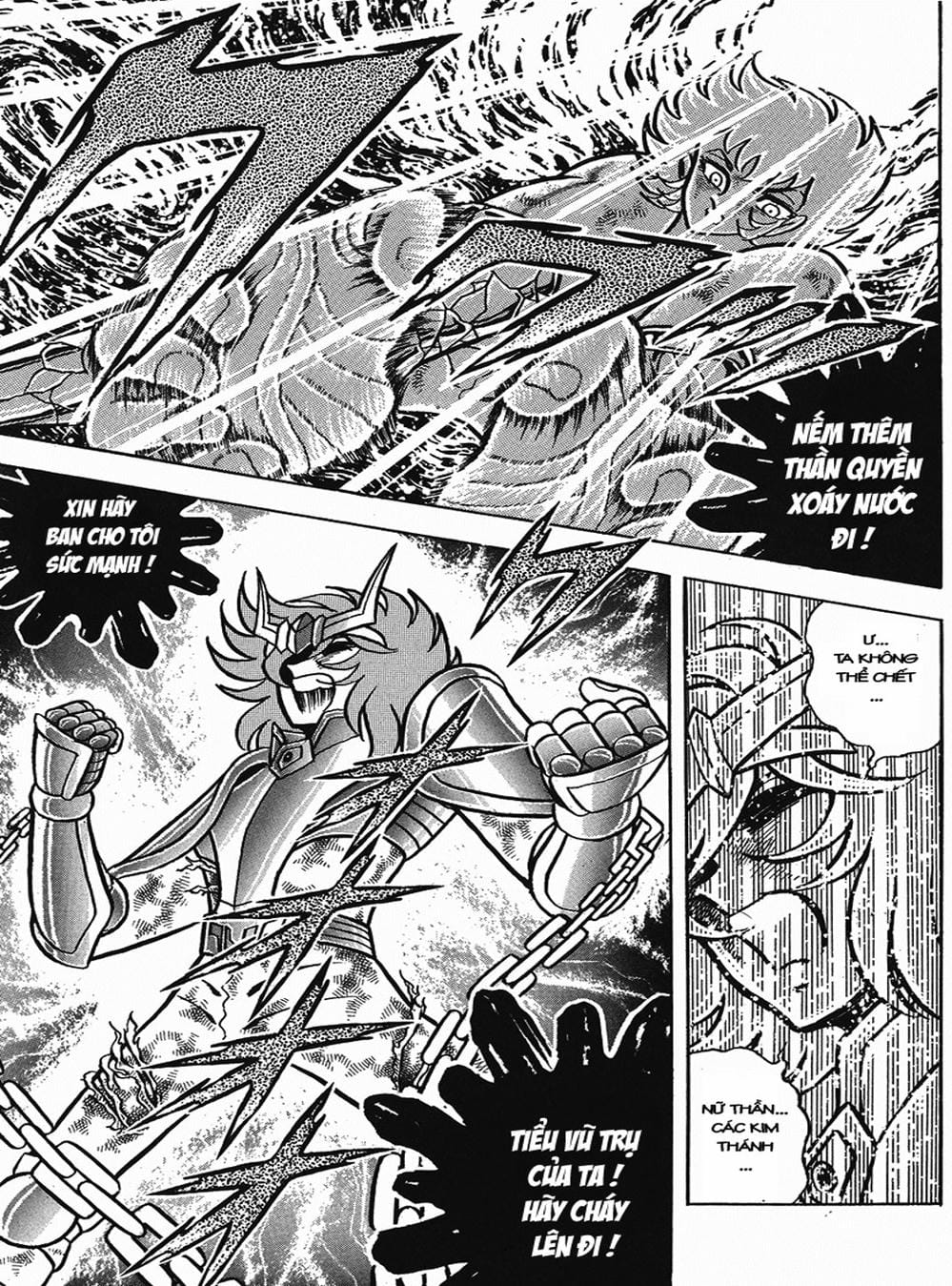Truyện Tranh Áo Giáp Vàng - Saint Seiya trang 4