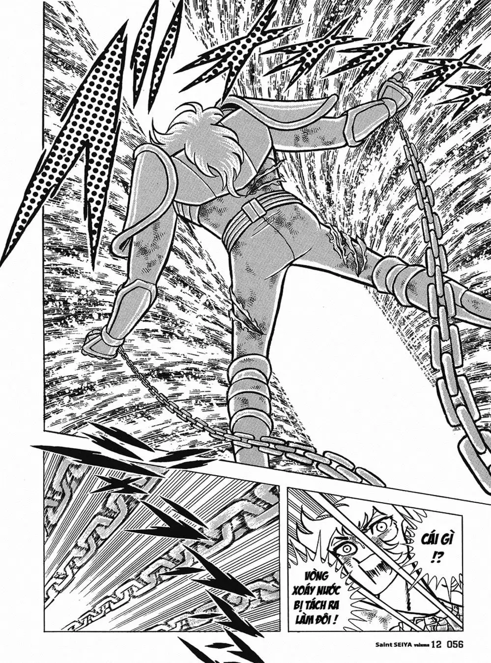 Truyện Tranh Áo Giáp Vàng - Saint Seiya trang 4