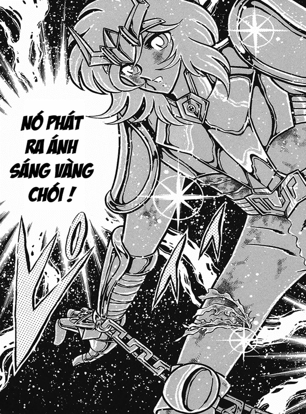 Truyện Tranh Áo Giáp Vàng - Saint Seiya trang 4