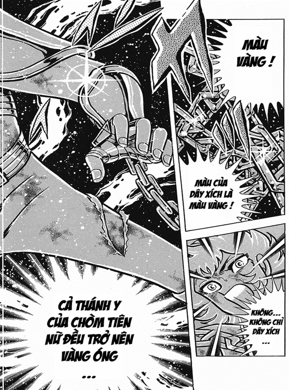 Truyện Tranh Áo Giáp Vàng - Saint Seiya trang 4