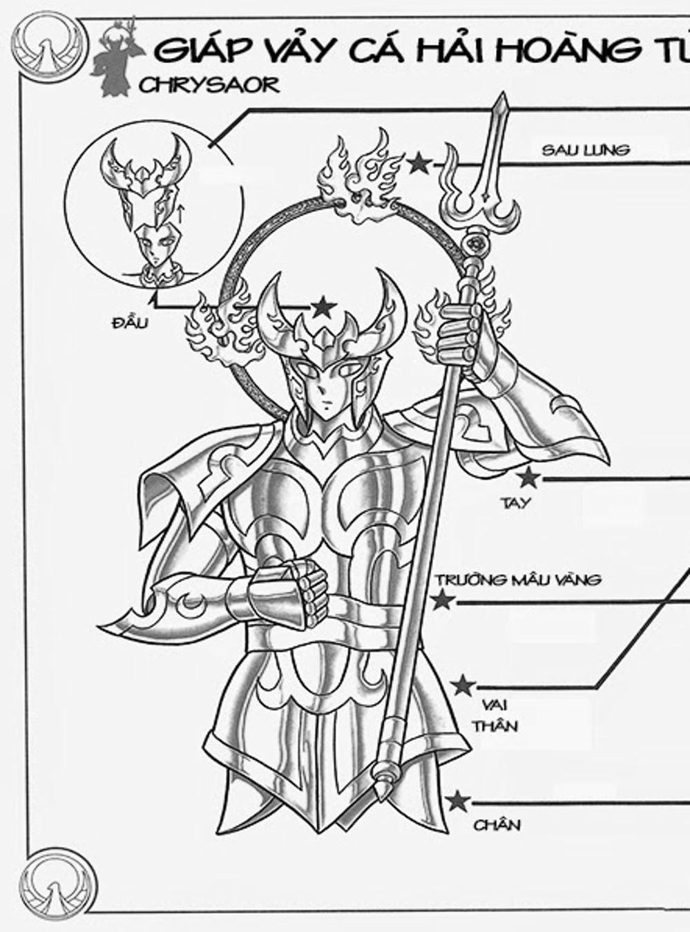 Truyện Tranh Áo Giáp Vàng - Saint Seiya trang 4