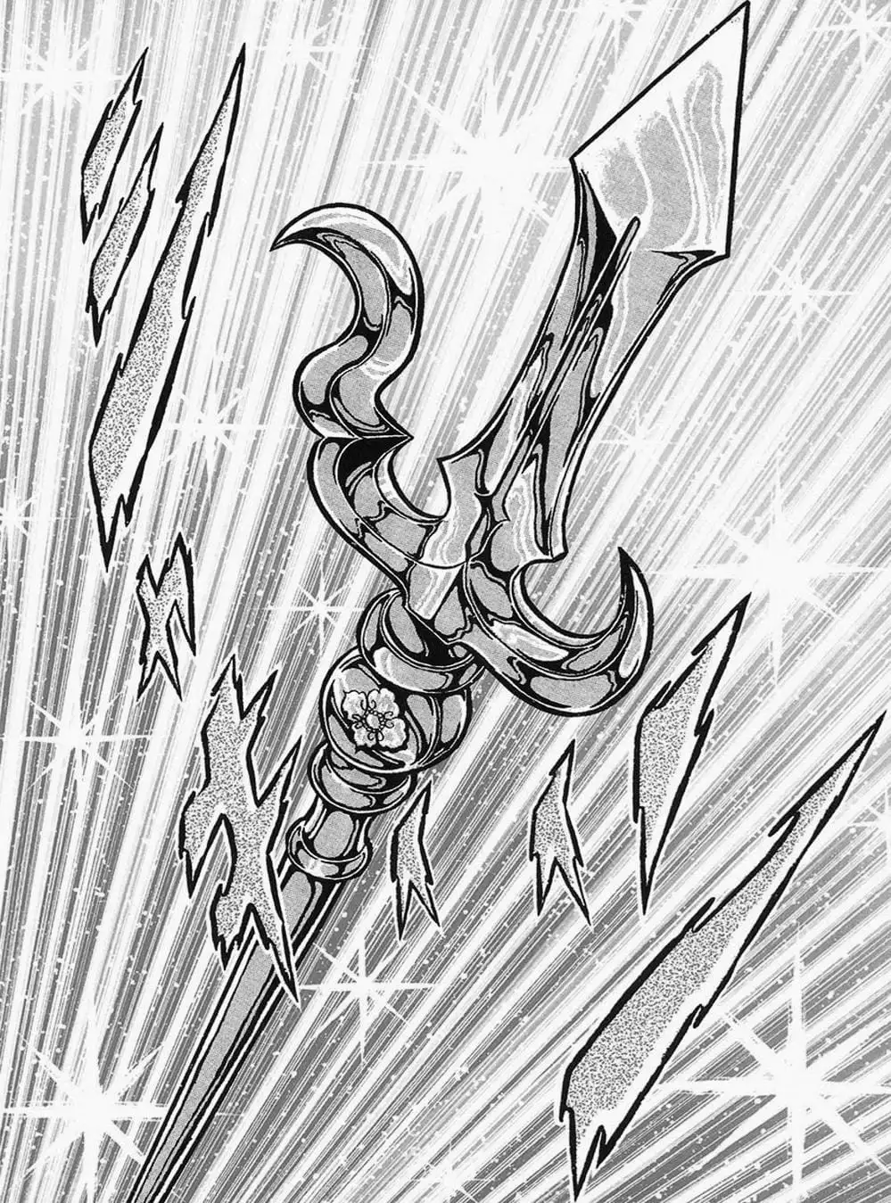 Truyện Tranh Áo Giáp Vàng - Saint Seiya trang 4