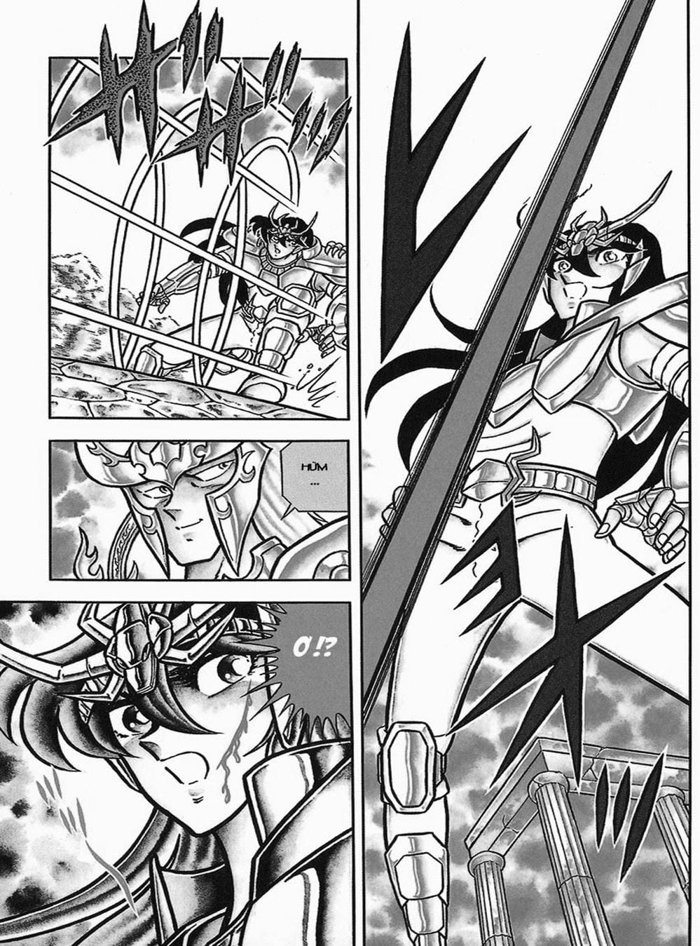 Truyện Tranh Áo Giáp Vàng - Saint Seiya trang 4