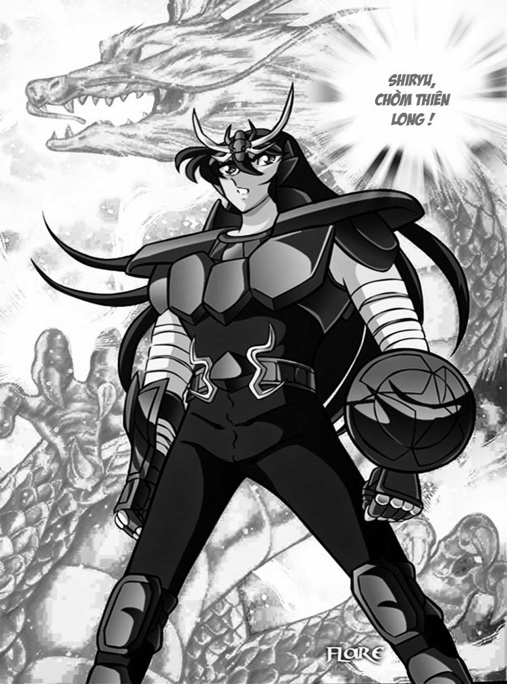 Truyện Tranh Áo Giáp Vàng - Saint Seiya trang 4