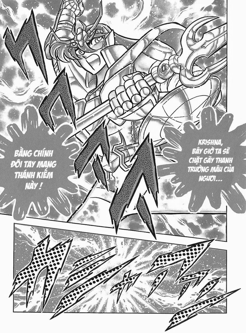 Truyện Tranh Áo Giáp Vàng - Saint Seiya trang 4