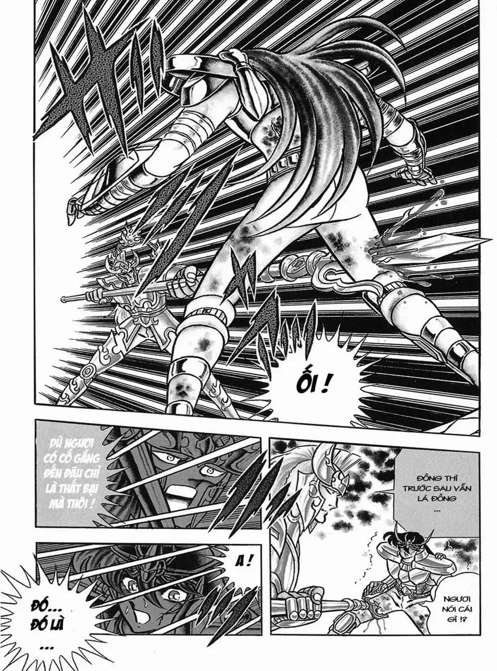Truyện Tranh Áo Giáp Vàng - Saint Seiya trang 4