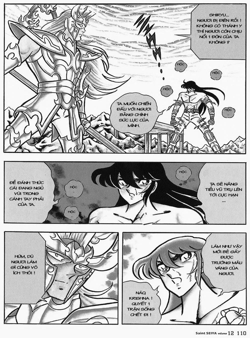 Truyện Tranh Áo Giáp Vàng - Saint Seiya trang 4
