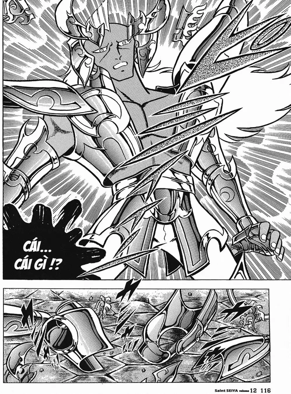 Truyện Tranh Áo Giáp Vàng - Saint Seiya trang 4