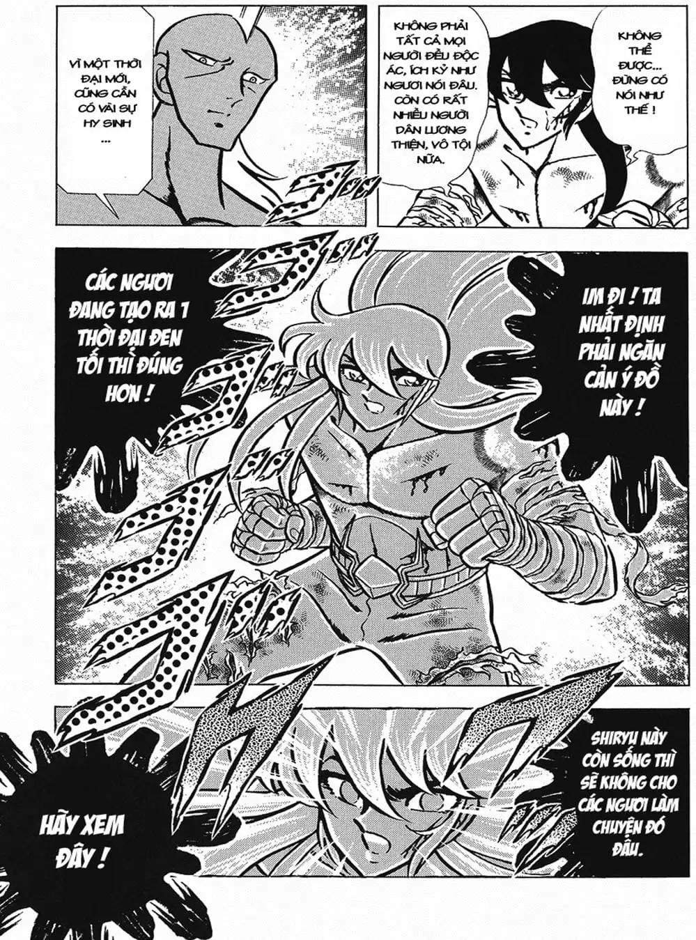 Truyện Tranh Áo Giáp Vàng - Saint Seiya trang 4