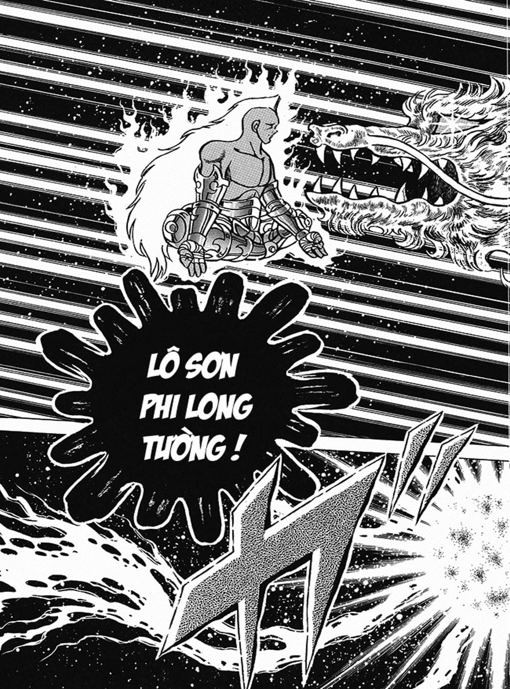 Truyện Tranh Áo Giáp Vàng - Saint Seiya trang 4