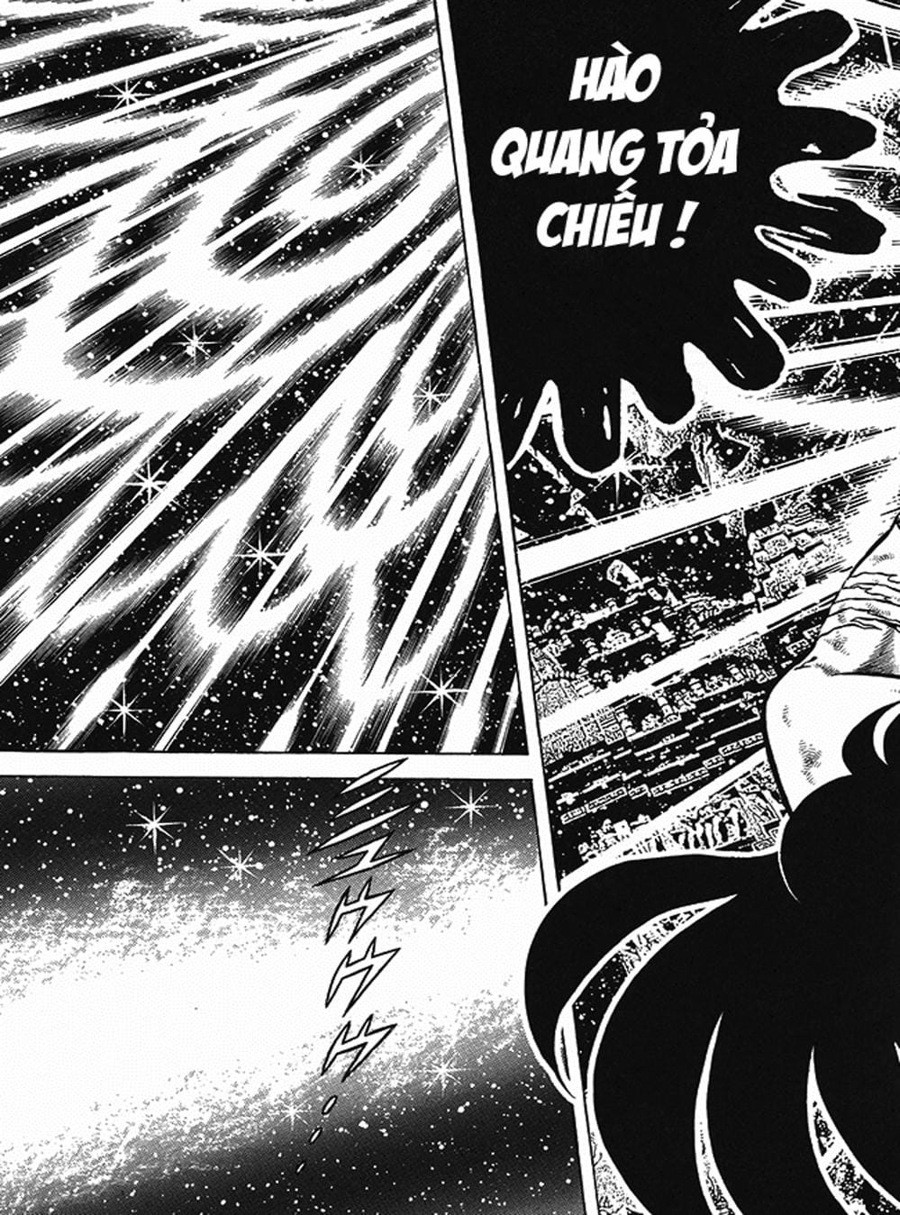 Truyện Tranh Áo Giáp Vàng - Saint Seiya trang 4