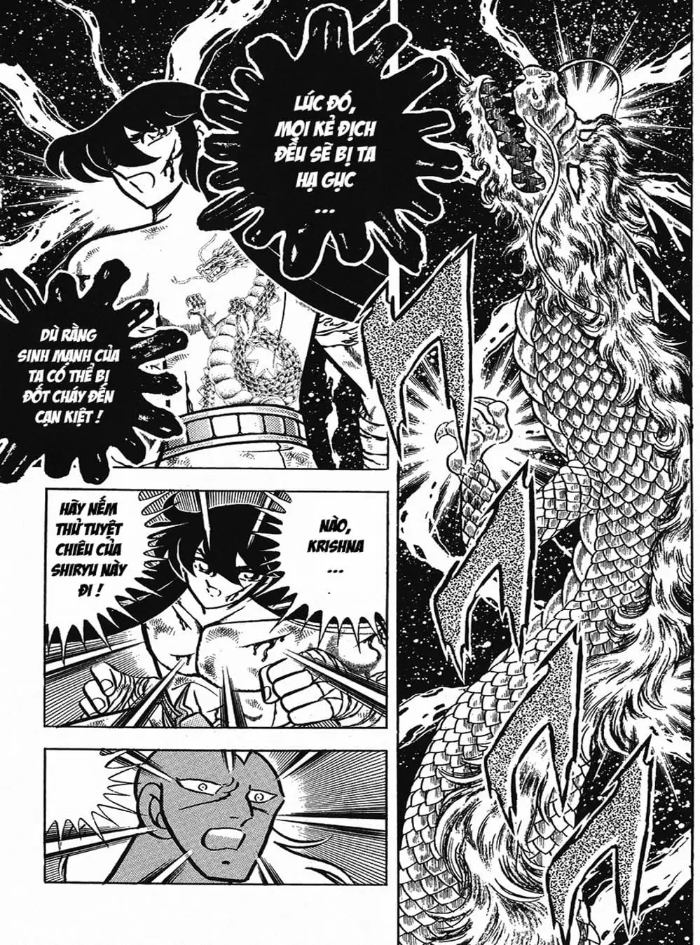 Truyện Tranh Áo Giáp Vàng - Saint Seiya trang 4