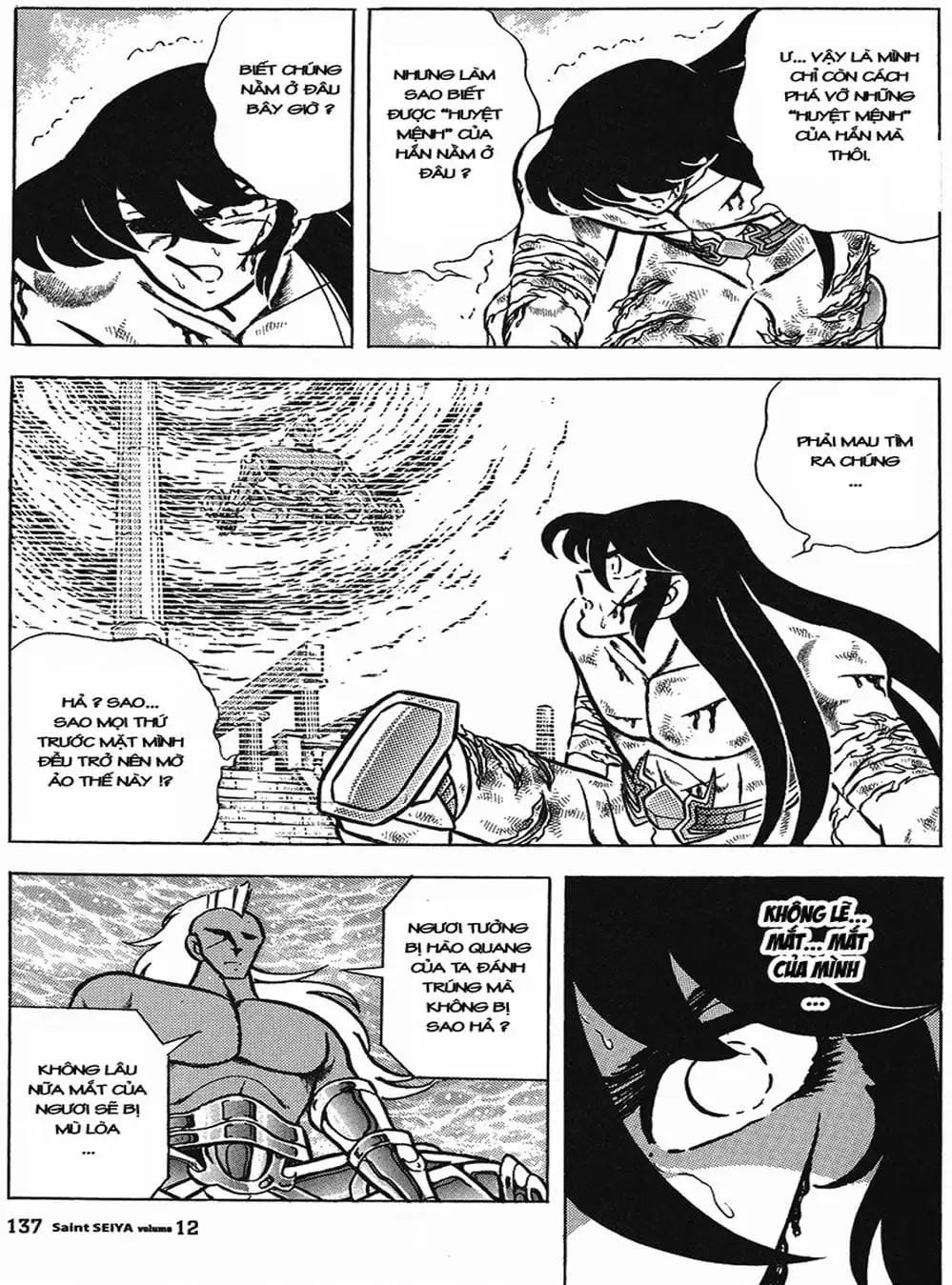 Truyện Tranh Áo Giáp Vàng - Saint Seiya trang 4