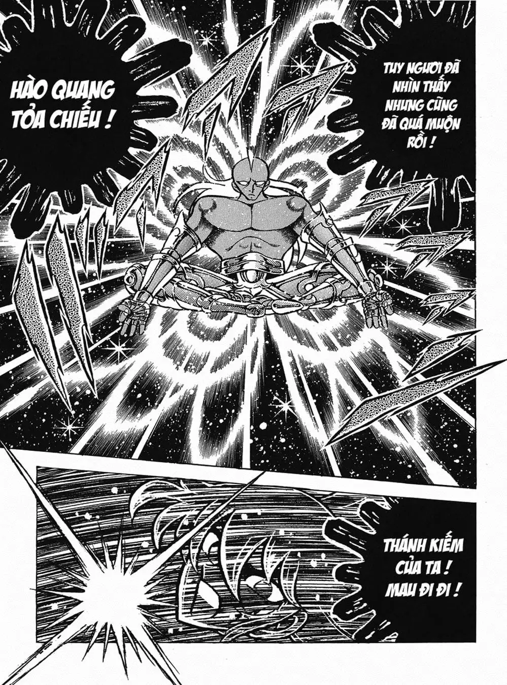 Truyện Tranh Áo Giáp Vàng - Saint Seiya trang 4