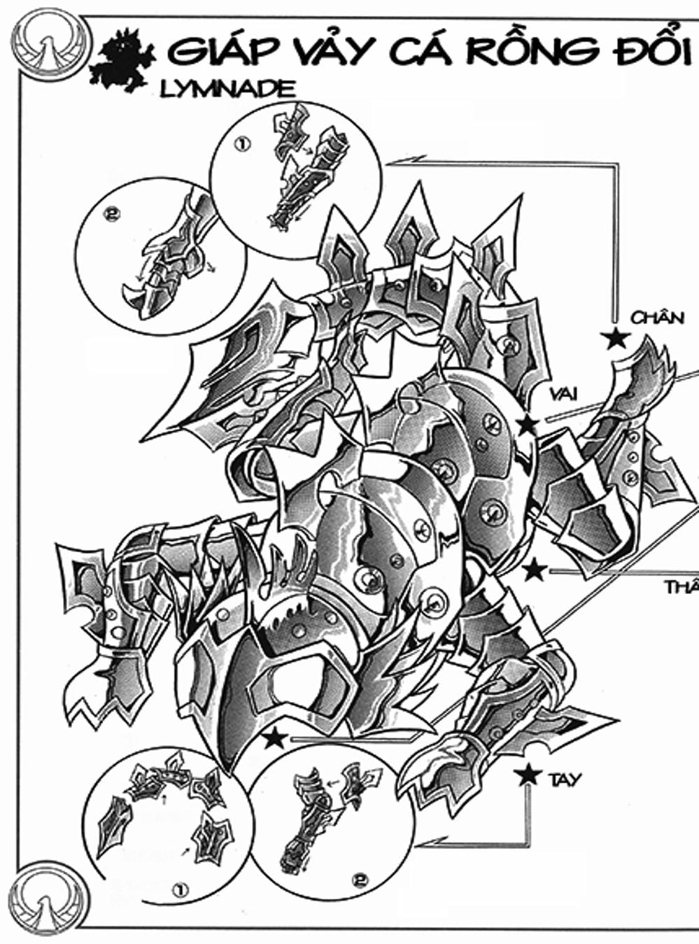 Truyện Tranh Áo Giáp Vàng - Saint Seiya trang 4