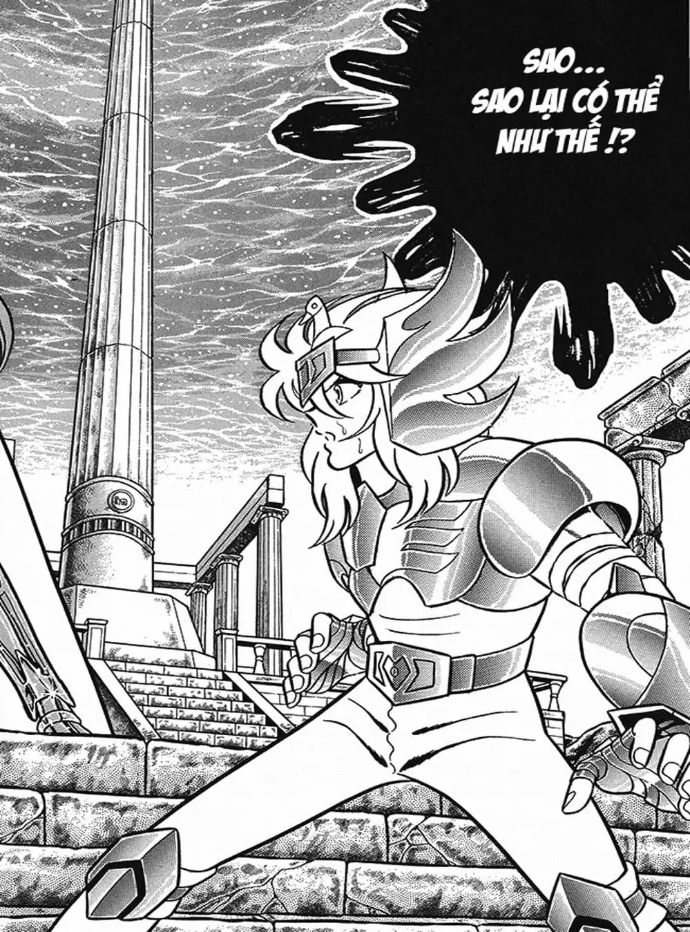 Truyện Tranh Áo Giáp Vàng - Saint Seiya trang 4