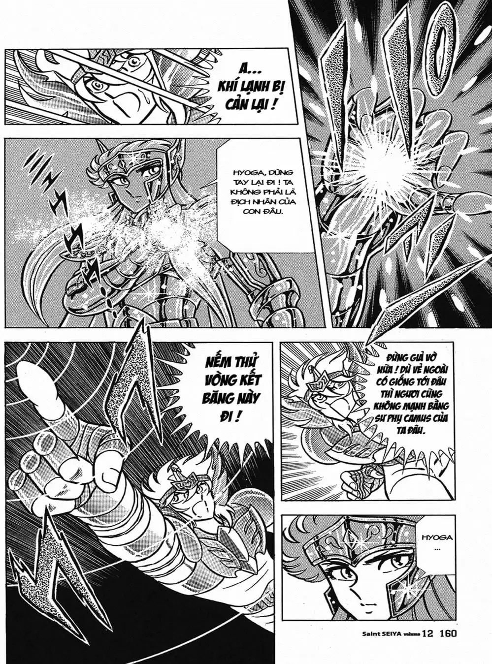 Truyện Tranh Áo Giáp Vàng - Saint Seiya trang 4