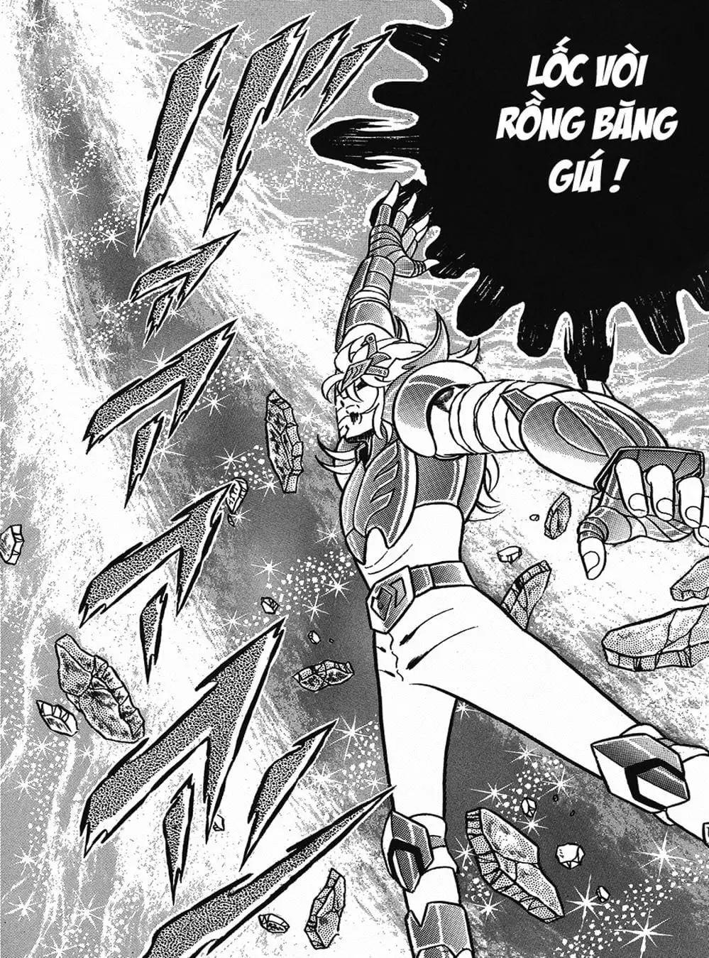 Truyện Tranh Áo Giáp Vàng - Saint Seiya trang 4