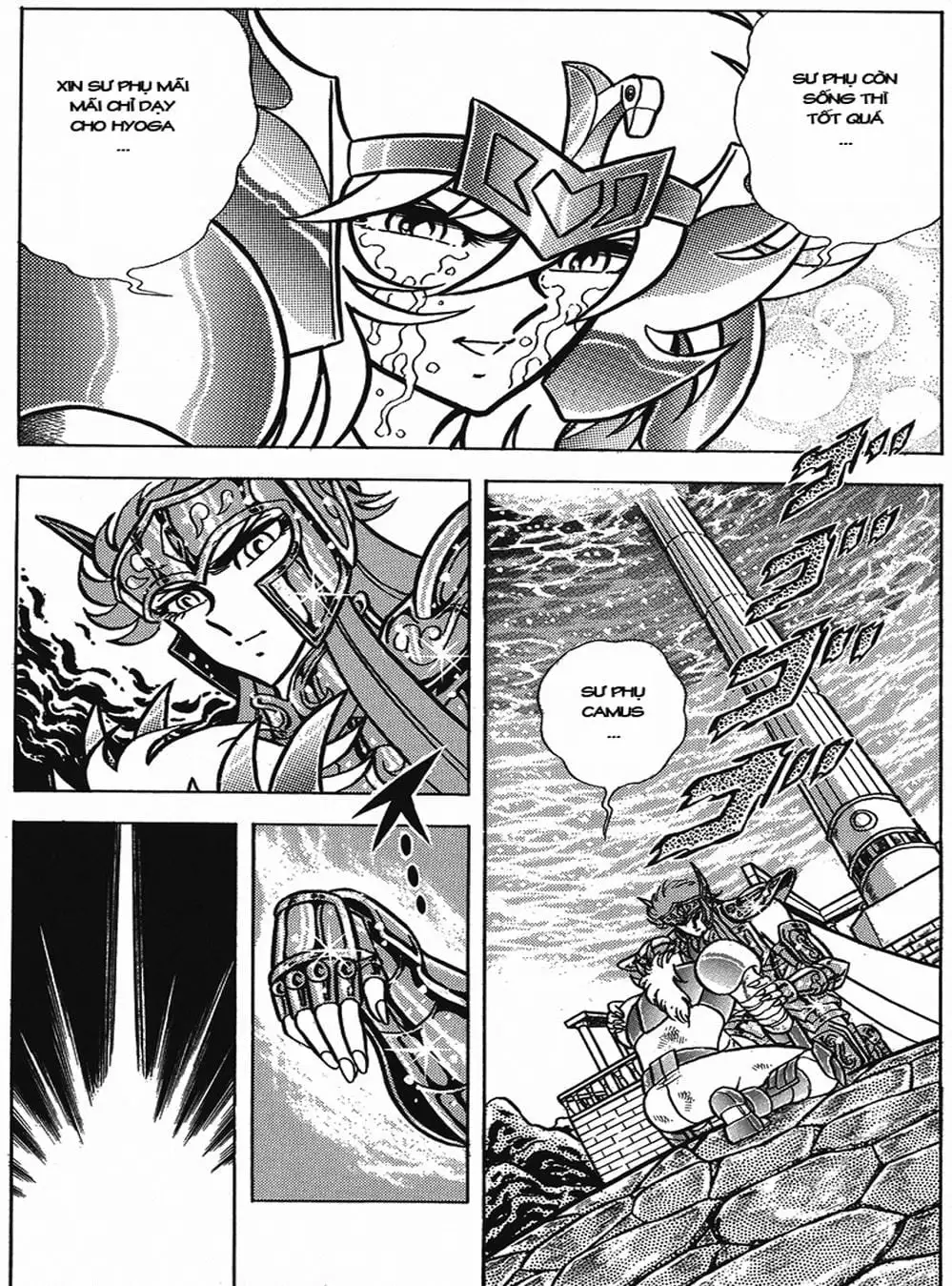 Truyện Tranh Áo Giáp Vàng - Saint Seiya trang 4