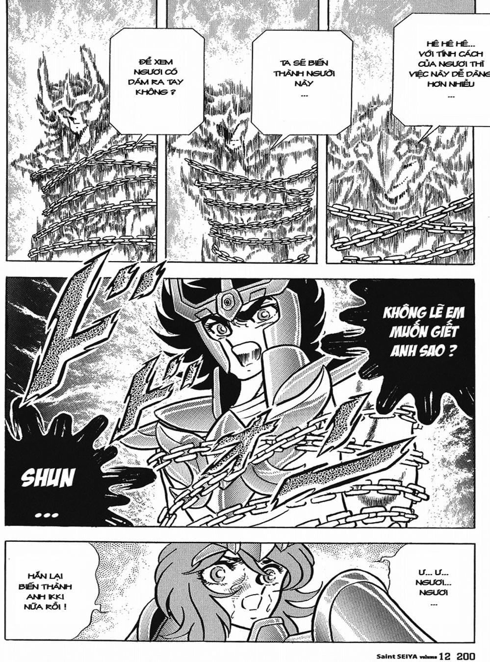 Truyện Tranh Áo Giáp Vàng - Saint Seiya trang 4