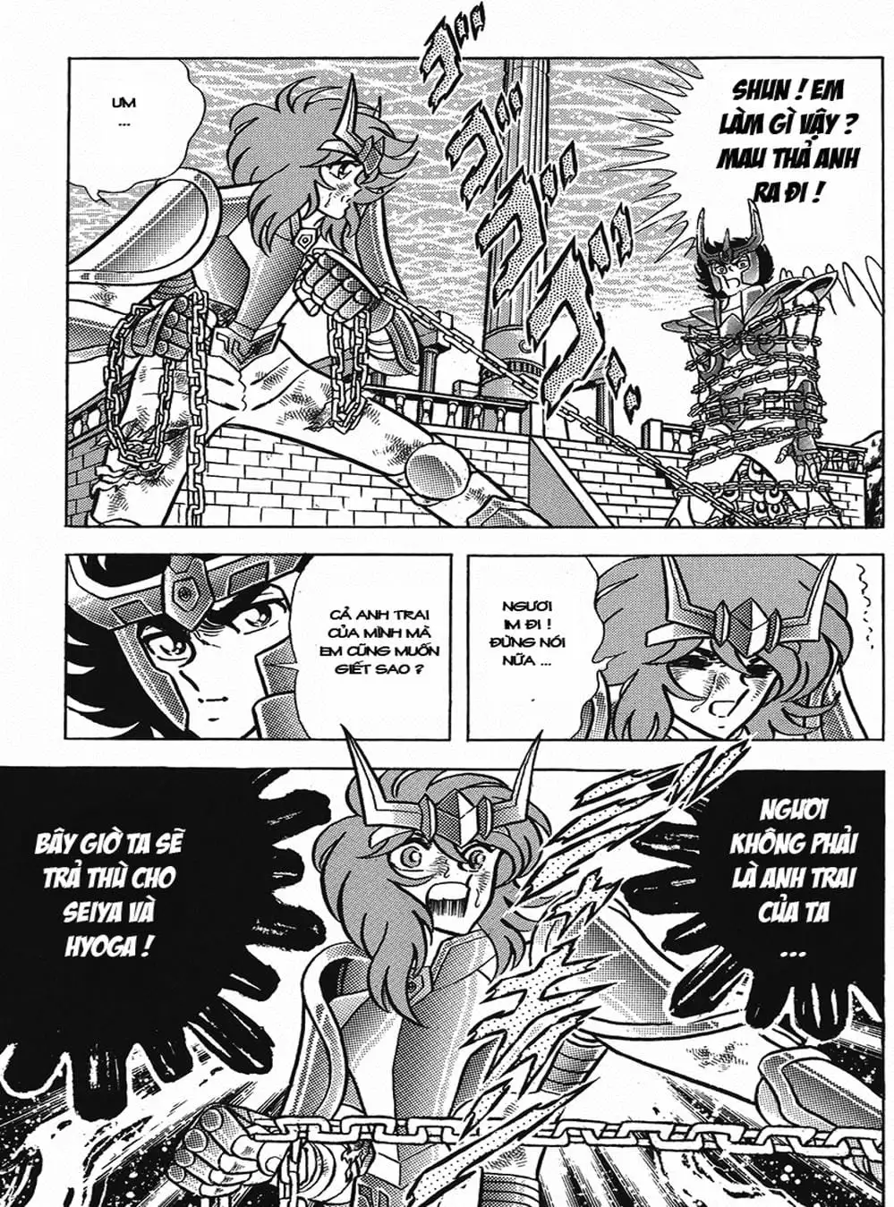 Truyện Tranh Áo Giáp Vàng - Saint Seiya trang 4