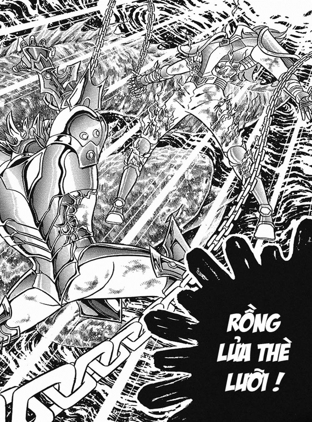 Truyện Tranh Áo Giáp Vàng - Saint Seiya trang 4