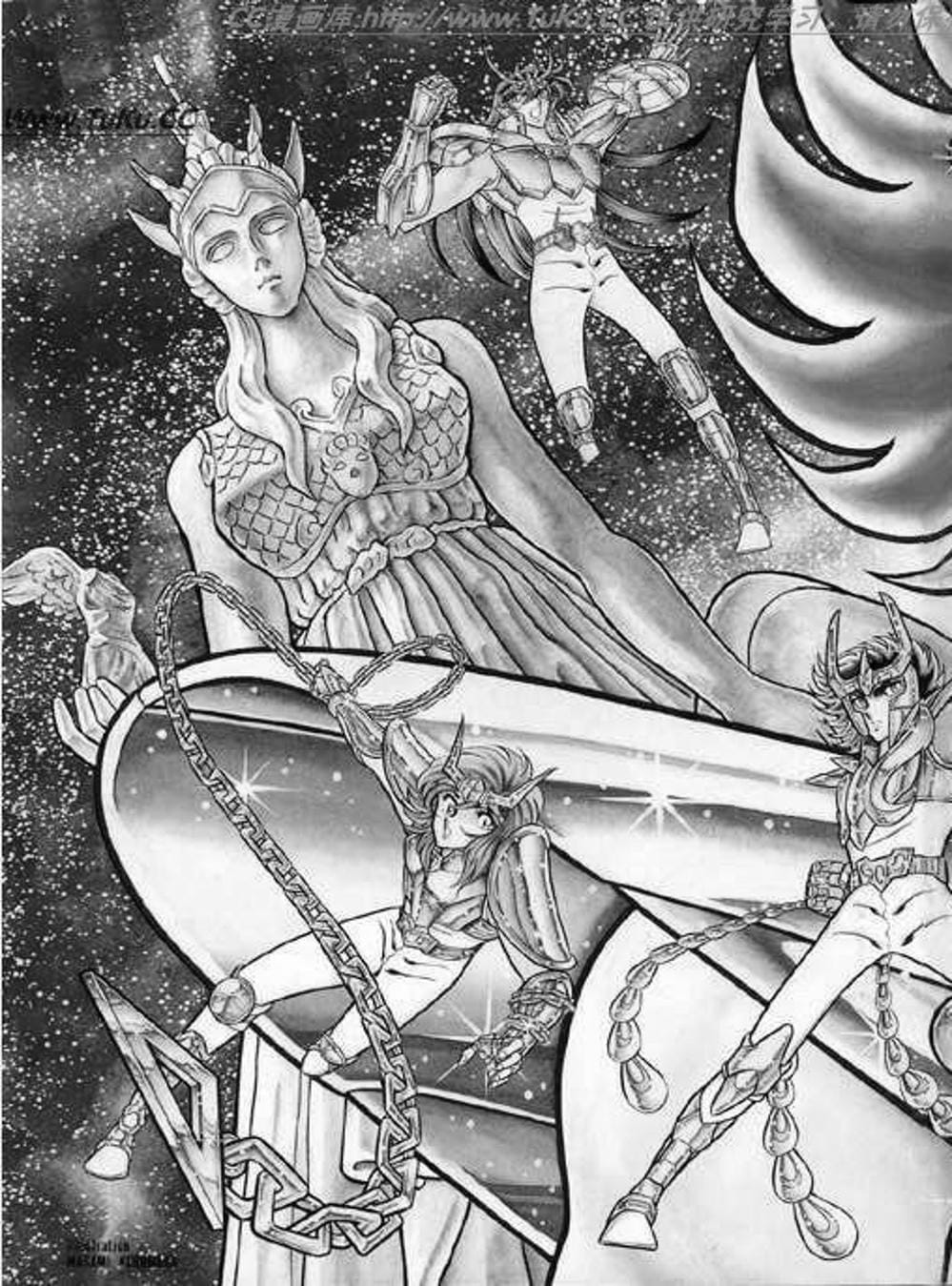 Truyện Tranh Áo Giáp Vàng - Saint Seiya trang 4