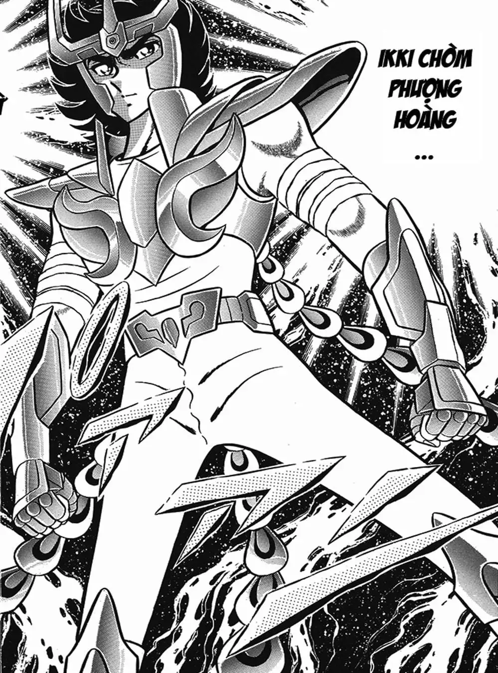 Truyện Tranh Áo Giáp Vàng - Saint Seiya trang 4