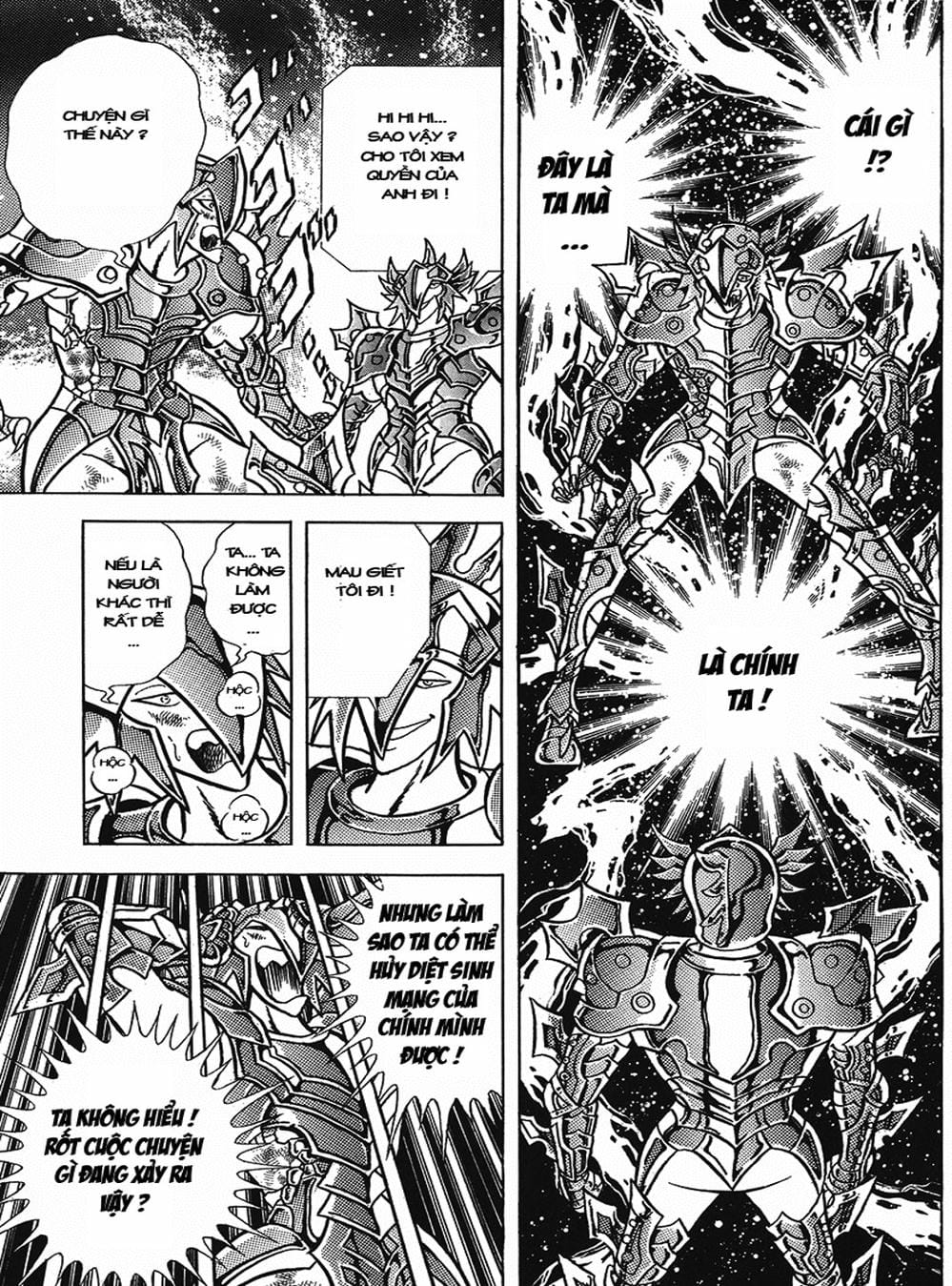 Truyện Tranh Áo Giáp Vàng - Saint Seiya trang 4