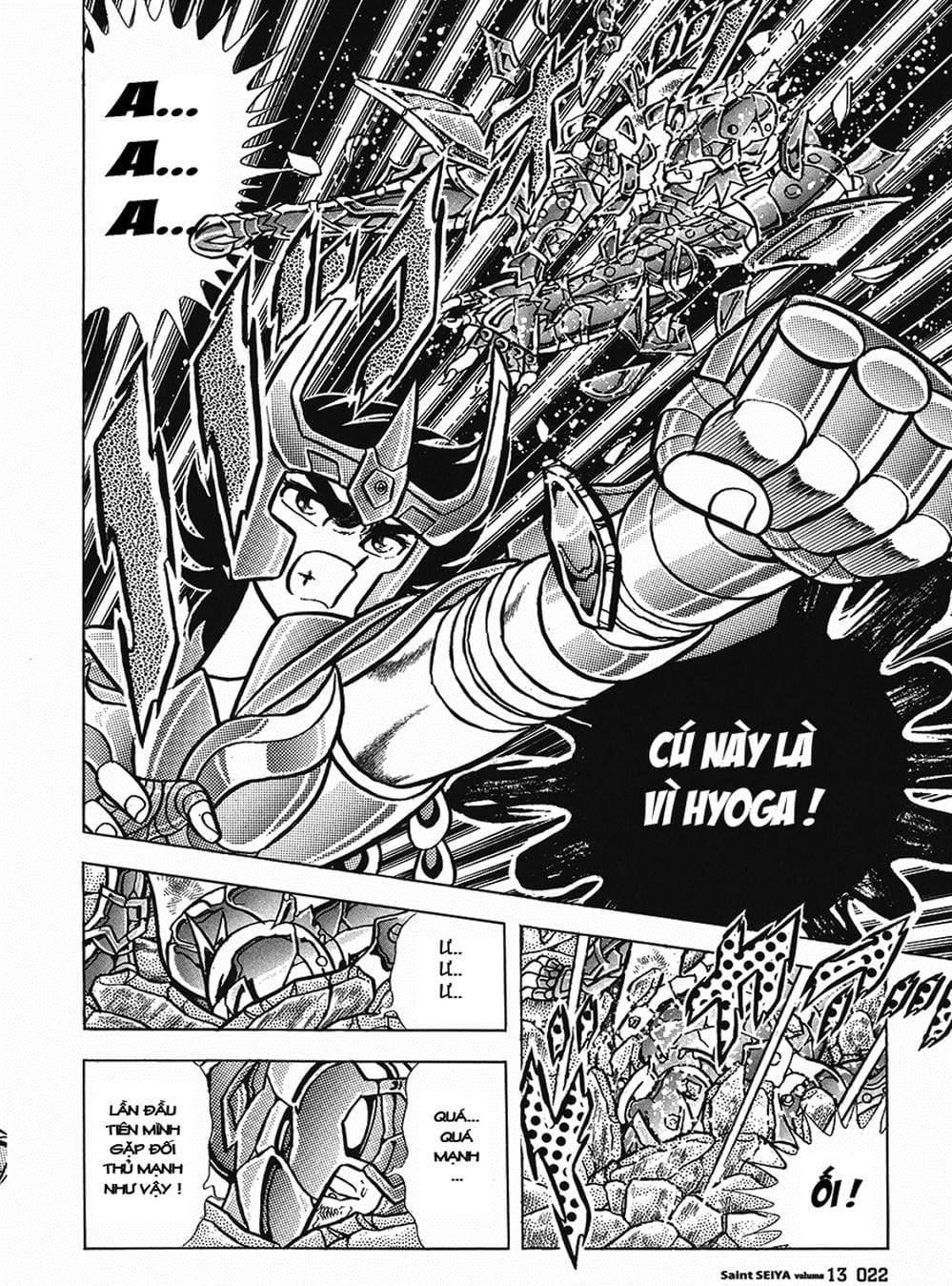 Truyện Tranh Áo Giáp Vàng - Saint Seiya trang 4