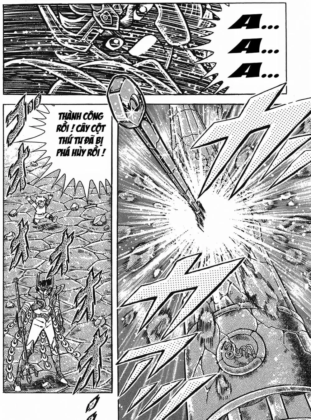 Truyện Tranh Áo Giáp Vàng - Saint Seiya trang 4